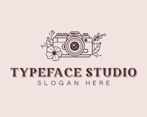 Camera Photography Studio logo design