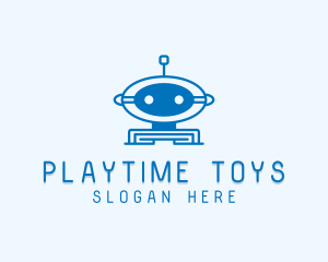 Toys - Technology Robot Toy logo design