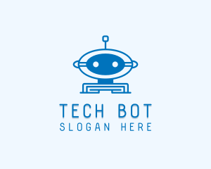 Technology Robot Toy logo design