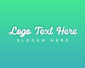 Cursive - Cursive Retro Business logo design