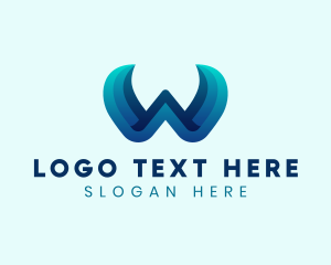 Professional - Professional Creative Startup Letter W logo design