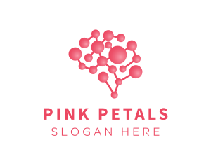 Pink - Pink Brain Science logo design
