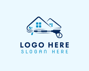 Home Pressure Washer Logo