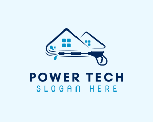Home Pressure Washer Logo