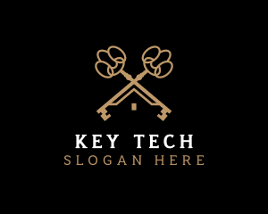 Key Residence Property logo design