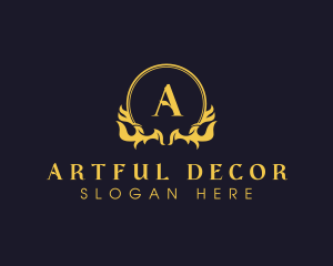 Decorative Fashion Boutique  logo design