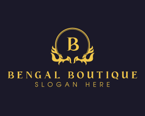 Decorative Fashion Boutique  logo design