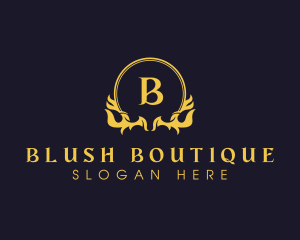 Decorative Fashion Boutique  logo design