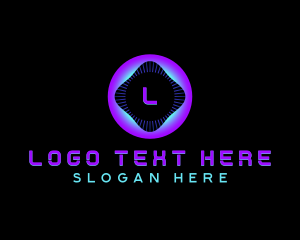 Cyber - Tech Software Programmer logo design