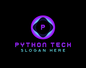 Tech Software Programmer  logo design