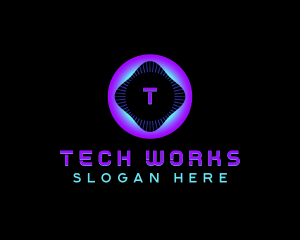 Tech Software Programmer  logo design