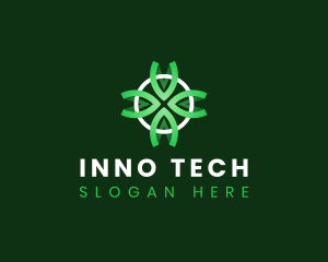 Innovation - Cyber Technology Innovation logo design