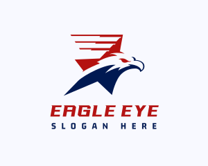 Eagle Star Patriot logo design