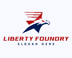 Eagle Star Patriot logo design