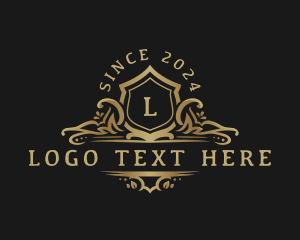 Stylist - Classic Vintage Crest logo design