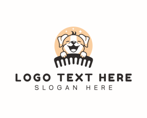 Veterinarian - Comb Veterinary Grooming logo design