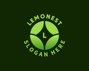 Eco Friendly - Eco Wellness Leaf logo design