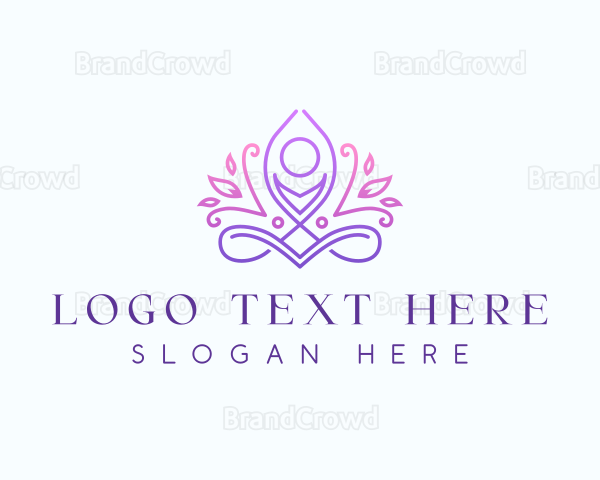 Holistic Yoga Zen Logo