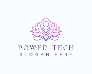 Holistic Yoga Zen Logo