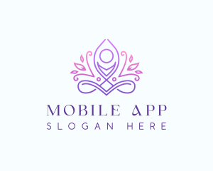 Holistic Yoga Zen Logo