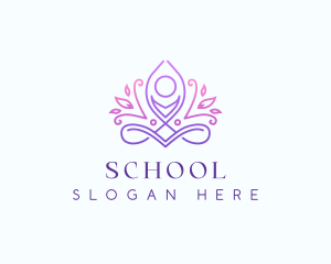 Yogi - Holistic Yoga Zen logo design
