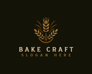 Farm Malt Grain logo design