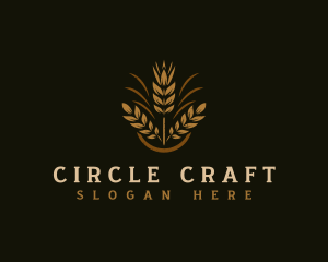 Farm Malt Grain logo design