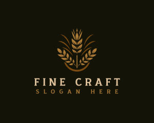 Farm Malt Grain logo design