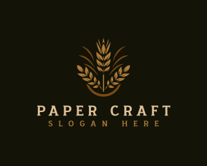 Farm Malt Grain logo design