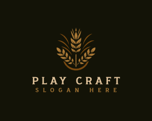 Farm Malt Grain logo design