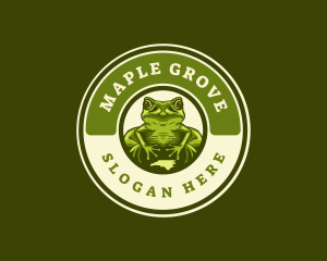 North Carolina Tree Frog Logo