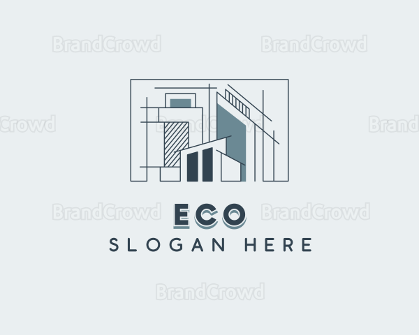 Architectural Property Structure Logo