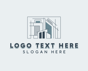Structure - Architectural Property Structure logo design