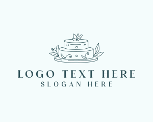 Baking Dessert Cake  Logo