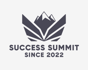 Exploration Summit Wings logo design