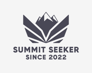 Exploration Summit Wings logo design