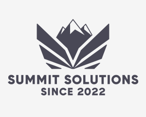 Exploration Summit Wings logo design