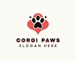 Paw Pet Veterinarian  logo design