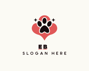 Paw Pet Veterinarian  logo design