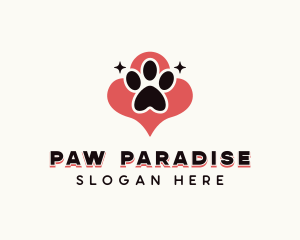 Paw Pet Veterinarian  logo design