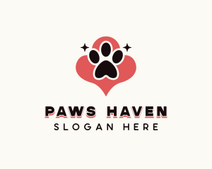 Paw Pet Veterinarian  logo design