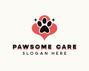 Veterinarian - Paw Pet Veterinarian logo design