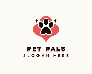 Paw Pet Veterinarian  logo design