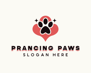 Paw Pet Veterinarian  logo design