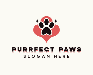 Paw Pet Veterinarian  logo design