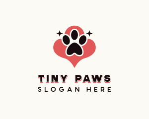 Paw Pet Veterinarian  logo design