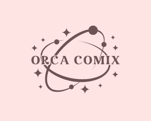 Galaxy Cosmic Orbit Logo