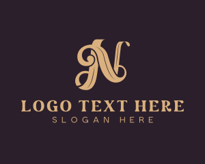 Advertising - Jewelry Artisan Letter N logo design