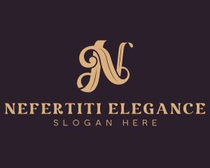 Jewelry Artisan Letter N logo design