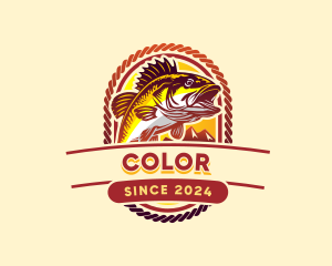 Trout - Fish Seafood Fishing logo design